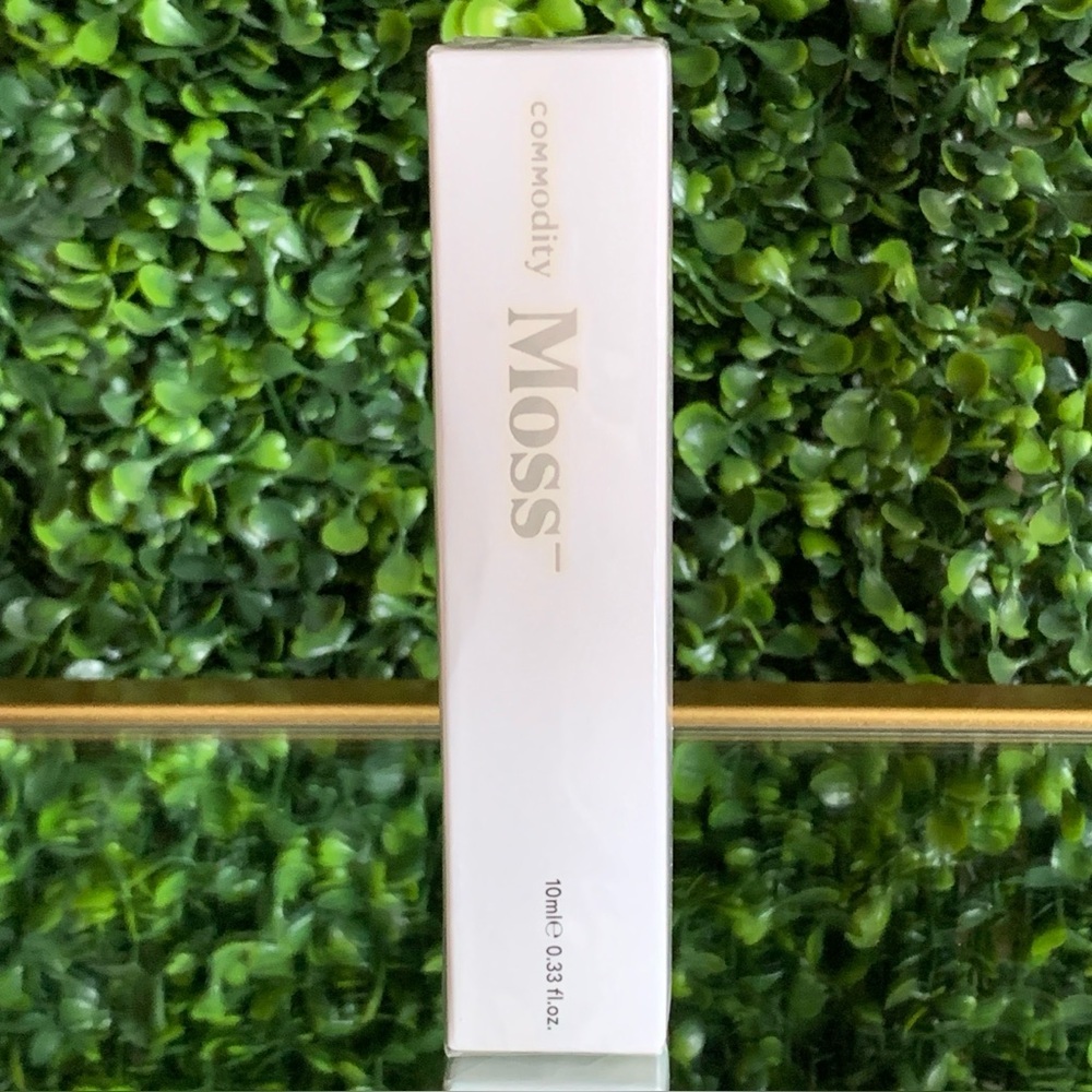 Commodity MOSS | Scent Space: Personal | NEW | Fresh | Green | Skin Scent | BNIB